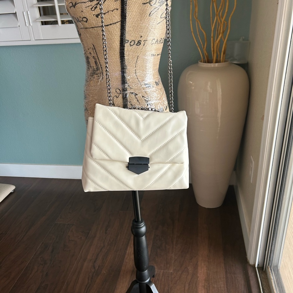 Vegan Quilted Purse